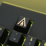 Assassin's Creed Game Theme Zinc Alloy Keycap For Cherry MX Mechanical Keyboard Model