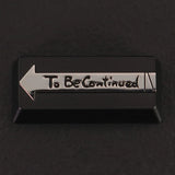 JoJo's Bizarre Adventure Enter Keycap To Be Continued For CHERRY MX Keyboard Model