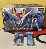 RG1/144 Mobile Suit Gundam 00 Raiser with Nipper and Sandpaper Kit Model