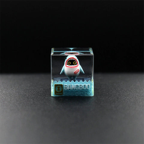 Game Zenless Zone Zero The Bangboo 3d Resin Keycap 1U R4 For Cherry Mx Keyboard Model
