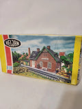 Vintage Heljan B130 HO Scale Strandby Railway Station Model Building Kit Model