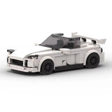 MOC Car Toyota GR GT3 Building Block Model Kit Toy Gift 325 Pcs Model
