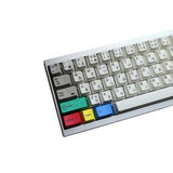 RGBYK Modifiers Dye Subs PBT Cherry Profile Keycaps For Retro Mech Keyboard Model