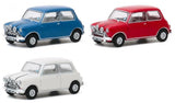 ITALIAN JOB MINI COOPER DIECAST CAR PACKAGE THREE 1/64 SCALE DIECAST MODEL CARS Model