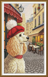 Creative ??ross Stitch Embroidery Kit "Frenchman" Nova Sloboda Model