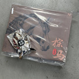 NT-100-C-BN: Nottaa Brown Horse (Calm Ver.) 1/12 Scale Figure (With Bonus) Model