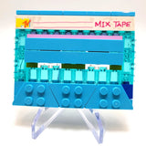 BRICKCRAFT: MTV Mix Cassette Tape - Retro Cassette Tape Kit (USED - AS IS) Model