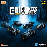 Blokees Wheels DC Batman E01 Arkham Knight Batmobil Blindbox Car Model 1/64 Model