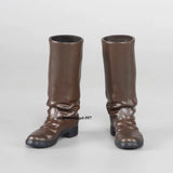 1/6 Scale Soldier Brown Hollow High Boots Model For 12'' Action Figure Body Model