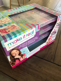Make It Real - Ultimate Bead Studio BRAND NEW Jewelry Making Kit 2600 Beads Model