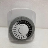 UTILITECH 24-Hour Mechanical Indoor Timer Model UTTNI2412 Model