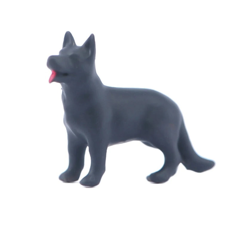 1/64 1/87 1/43 1/18 1/24 Pet Dog Scene Miniatures Figures Model For Cars Toys Model