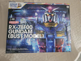 Gundam Factory Yokohama 1/48 RX-78F00 Gundam Bust Model
