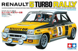 Tamiya 24027 Renault 5 Turbo Rally 1/24 Scale Plastic Model Kit Model