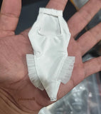 Healing Nun White Swim Suit 1/6 Model For 12" Action Figure Soldier Beach Model