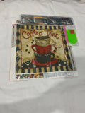 5D DIY Diamond Art Painting, Embroidery Kit Craft Coffee Time Model