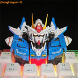 Gundam Triple Connection 00R Keycaps 3D Mechanical Keyboard Keycaps Set Model