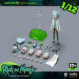 Fondjoy 1/12 Rick and Morty Rick Sanchez Figure Reprint Preorder Model