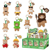 POP MART x Ted 2 - Baby Ted Action Plush Pendant Series Keychain Figure Toy Doll Model