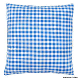 Vervaco cushion back with zipper, blue, 45x45 cm, DIY Model