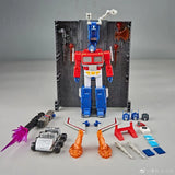 In Stock New 4th Party MD-005 Transforms OptimusPrime Action Figure w/ Trailer Model
