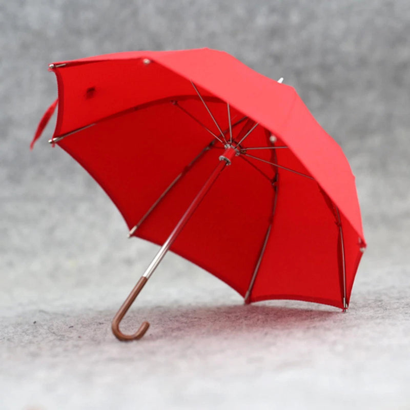 1:6 Scale Umbrella Model  Accessory Miniatures for 11.5" Inch Action Figure Model
