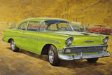 Atlantis Models 1391 1/25 Atlantis US Route 66 1956 Chevrolet 283 V-8 Model