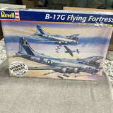 New Revell B-17G Flying Fortress Model Kit 1:48 Scale Sealed In Box #85-5600 Model