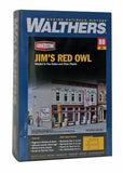 JIMS RED OWL - LOCAL GROCERY STORE - HO Scale KIT 933-3472- NEW Model