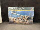 Italeri AS.51 Horsa Mk. I w/British Paratroops 1:72 Scale Plastic Model Kit 1356 Model