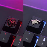 Game of Thrones A Song of Ice and Fire Keycap For Cherry MX Mechanical Keyboard Model