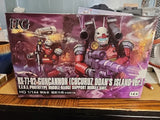 HG RX-77-02 Guncannon Mobile Suit Curcuruza Doan's Island Version Model