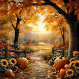 Thanksgiving Diamond Art Kits for Adults FallDiamond Painting for Beginner | ... Model