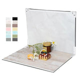 Photo Backdrop Board Product Photography: 7pcs 14patterns Table Top Food Model