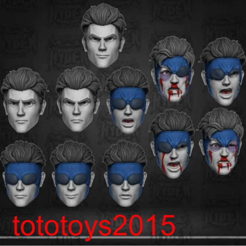 1:6 1:12 1:18  Invincible Mark Grayson Head Sculpt For12" 6" 3.75" Action Figure Model