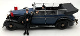 Signature Models 1:18 Diecast 1938 Mercedes Benz 770K Limousine in Navy Blue Model