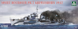 TAKOM 6017 1/350 Soviet Destroyer PR.7 Gremyashchiy 1942 Assembly Model Kit Model