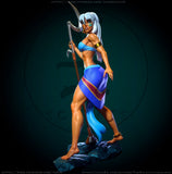 Kida (1) -  Unpainted 1/6 Large scale resin model kits YAN Model