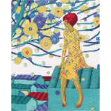 RTO counted Cross Stitch Kit "Talking to the sky" M712, 19x23,5 cm, DIY Model