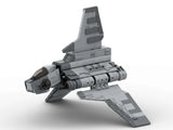 Mocs Bricks Toys Kits RHO-class transport shuttle/Dary Gray Building Blocks Sets Model