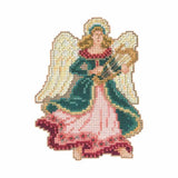 Gabrielle Bead Christmas Cross Stitch Kit Mill Hill 2014 Angel Trilogy Model