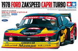Tamiya 24376 1978 Ford Zakspeed Capri Turbo 1/24 Scale Plastic Model Kit Model
