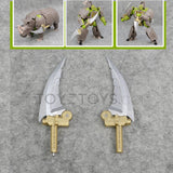 3D DIY Multi-mode Weapon Upgrade Kit For Kingdom Voyager RHINOX BW IDW RHINOX Model