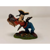 Danbury Mint Disney Goofy October Pirate Halloween Figurine Calendar Collection Model