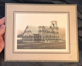 CHURCH ORTING WASHINGTON BOARD PHOTO ALWAYS PHOTOGRAPHY 8x10 Model