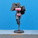 Brass Ghost Atlas Ghost Girl Statue Model Desktop Decoration Collection Model