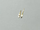 GENUINE SET OF HAND HOUR & MINUTE ARROW LUME FOR SEIKO MECHANICAL MODELS Model
