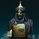 1/16 Resin Ancient Saladin General Figure Bust Unpainted Unassembled x16141-15 Model