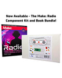 Make: Radio Component Kit and Book Bundle | DIY Projects, Electronic Experiments Model