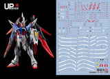 for HG Destiny Gundam SEED Freedom HG224 Waterslide Decals HD Model Stickers Model